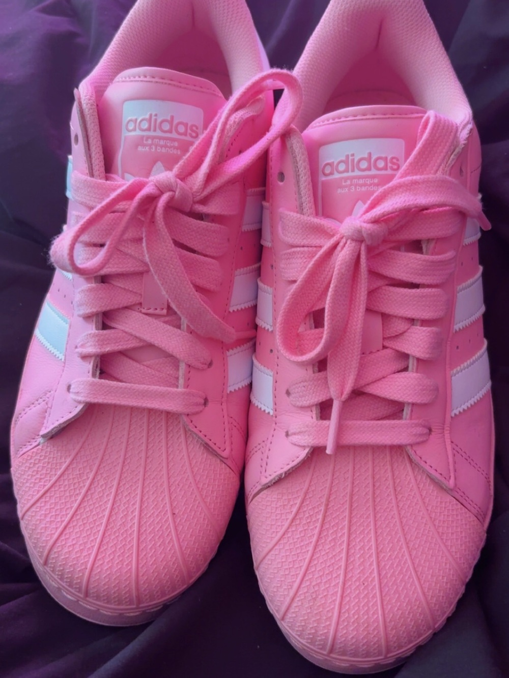 Adidas Superstar XLG - True Pink
